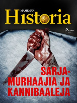 cover image of Sarjamurhaajia ja kannibaaleja